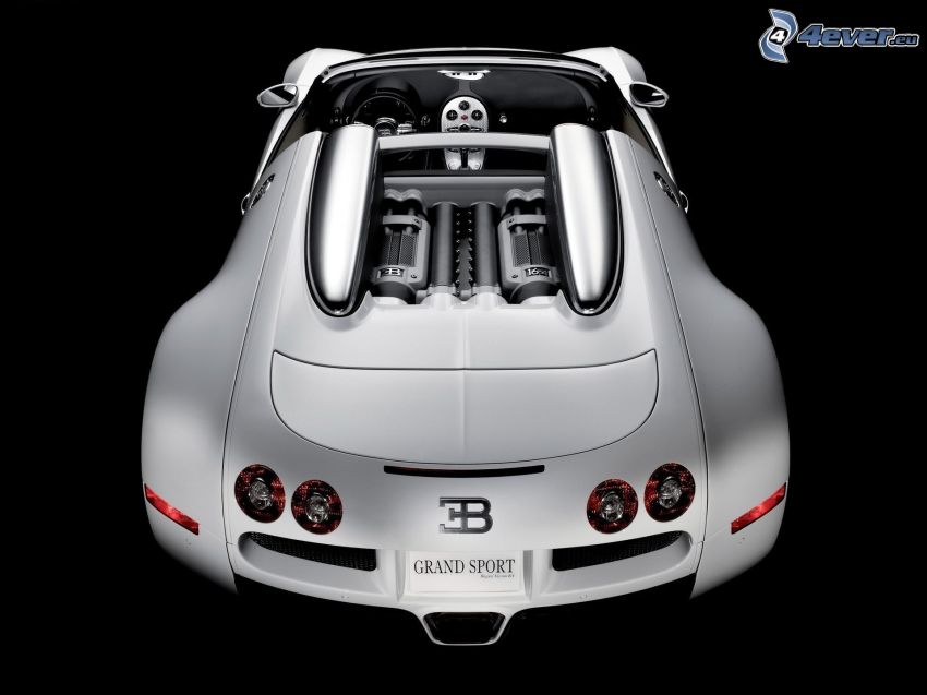 Bugatti Veyron 16.4 Grand Sport, cabriolet
