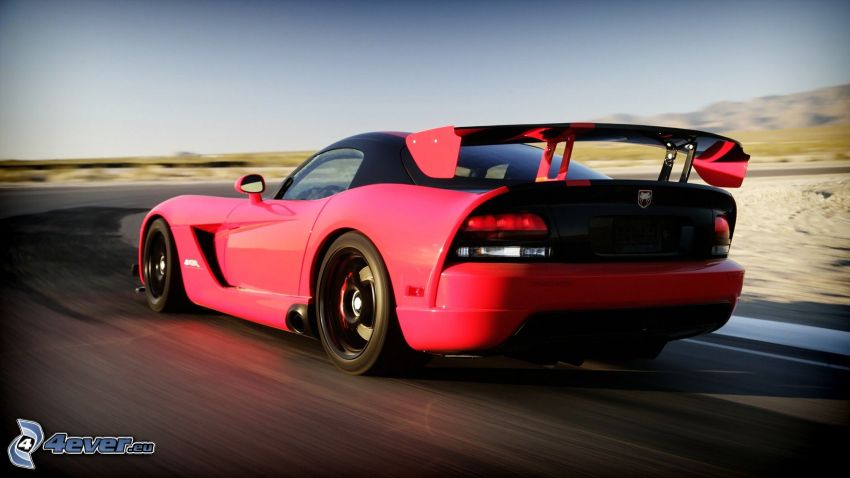 Dodge Viper Srt 10, väg