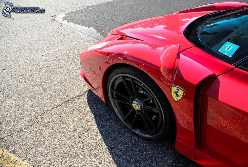 Ferrari, hjul