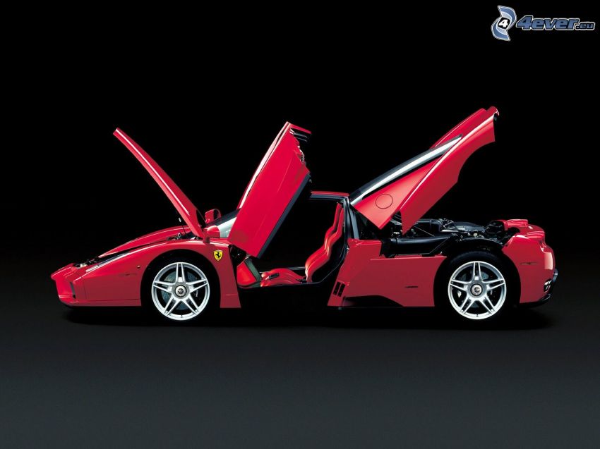 Ferrari Enzo, sportbil