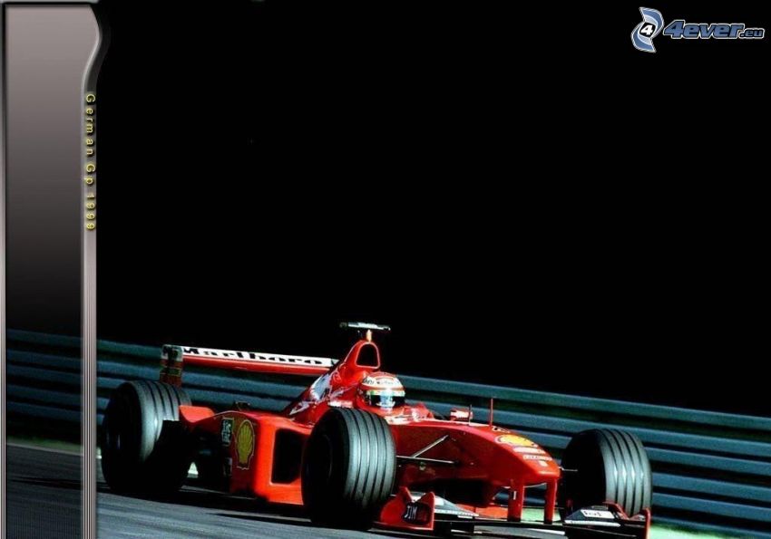 Ferrari F1, formula, Tyskland, 1999