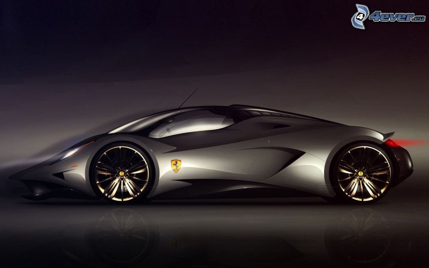 Ferrari FXX, koncept