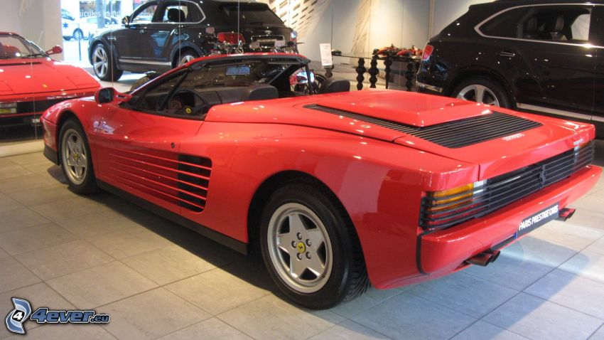 Ferrari TR, cabriolet