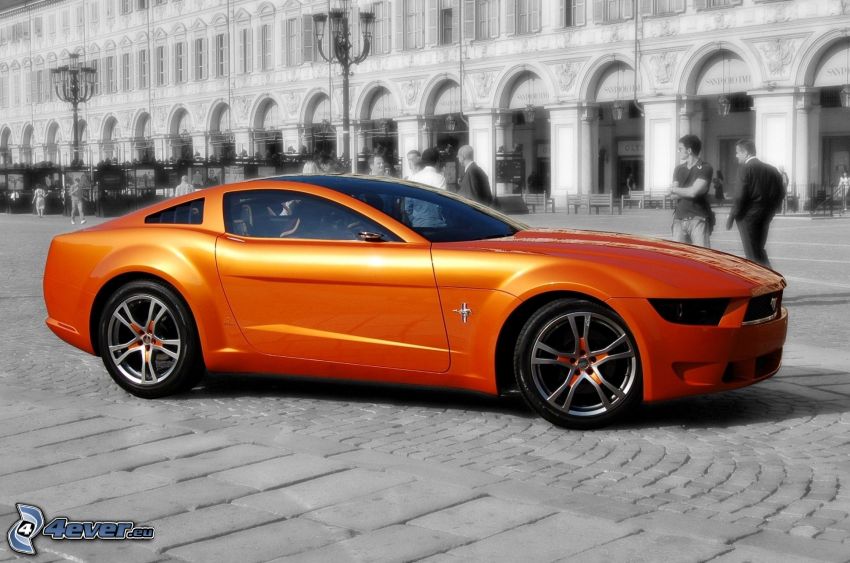 Ford Mustang Giugiaro, gata