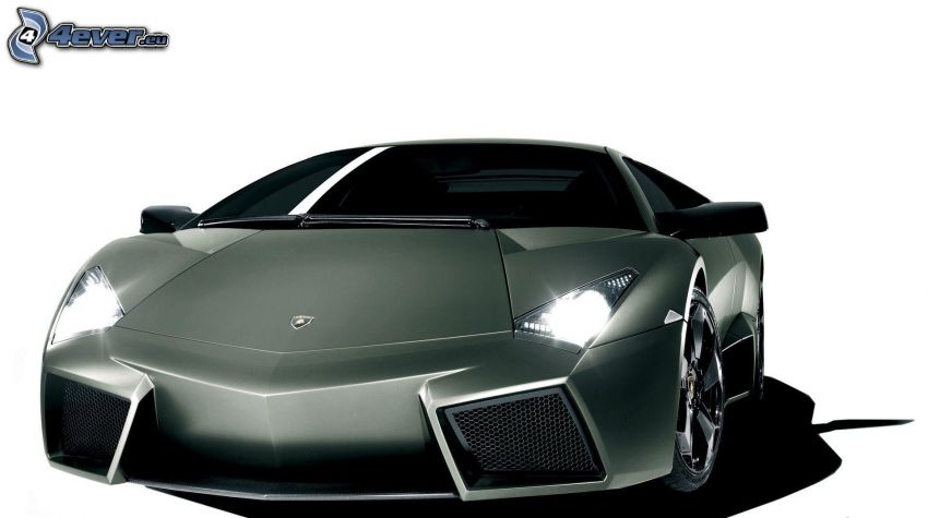 Lamborghini Reventón, frontgaller