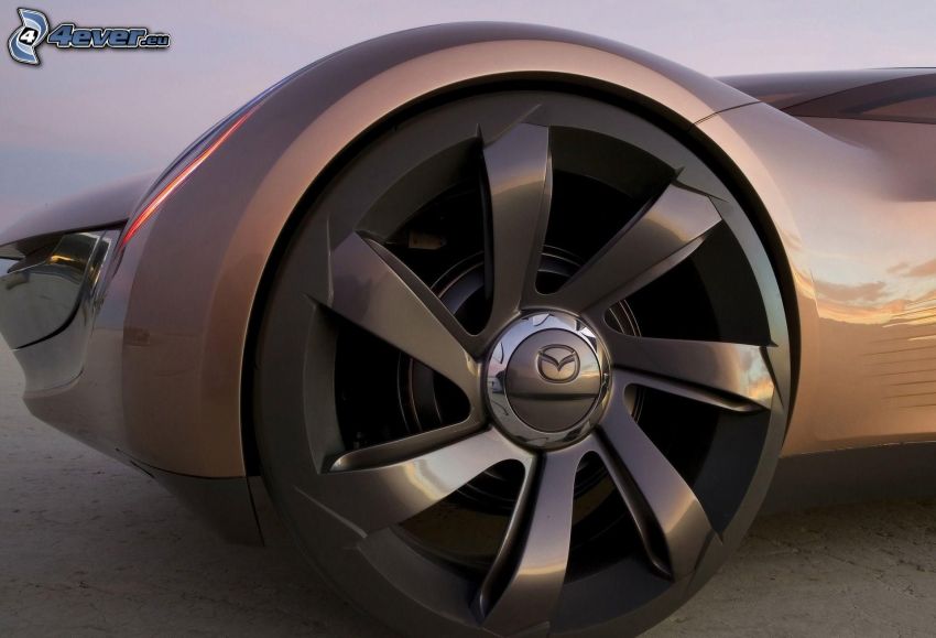 Mazda Nagare, disk, hjul