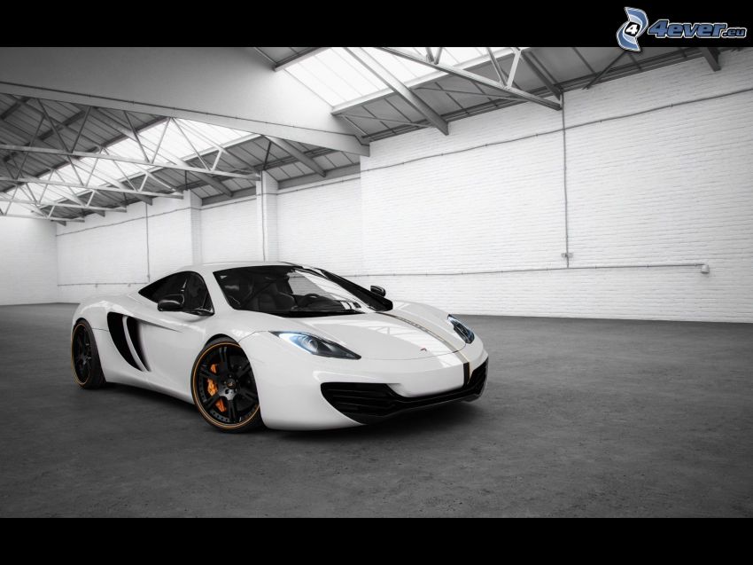 McLaren MP4-12C