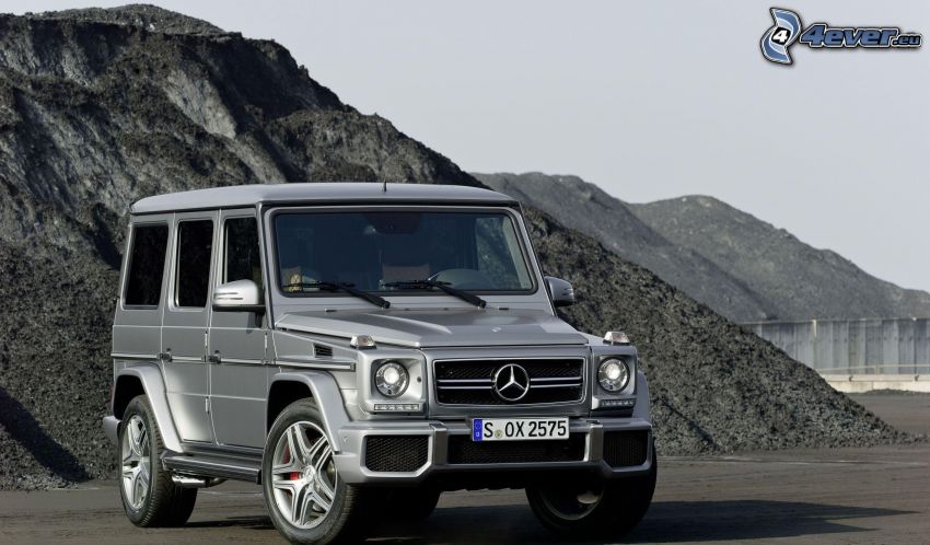 Mercedes-Benz G, kullar