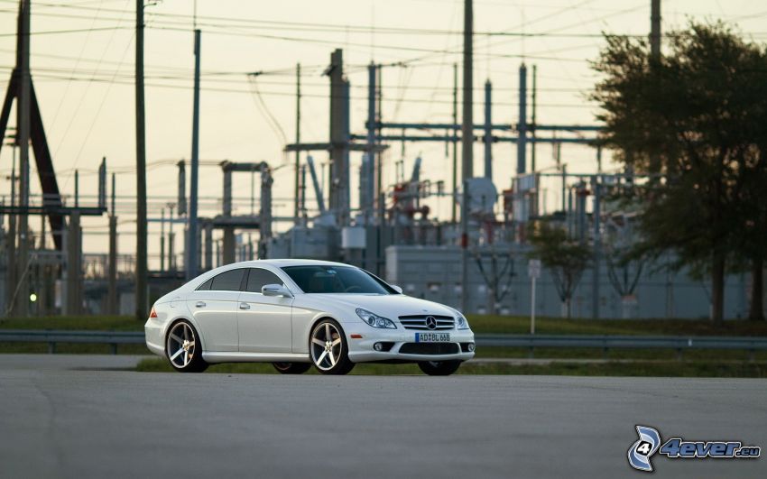 Mercedes CLS 63 AMG, fabrik