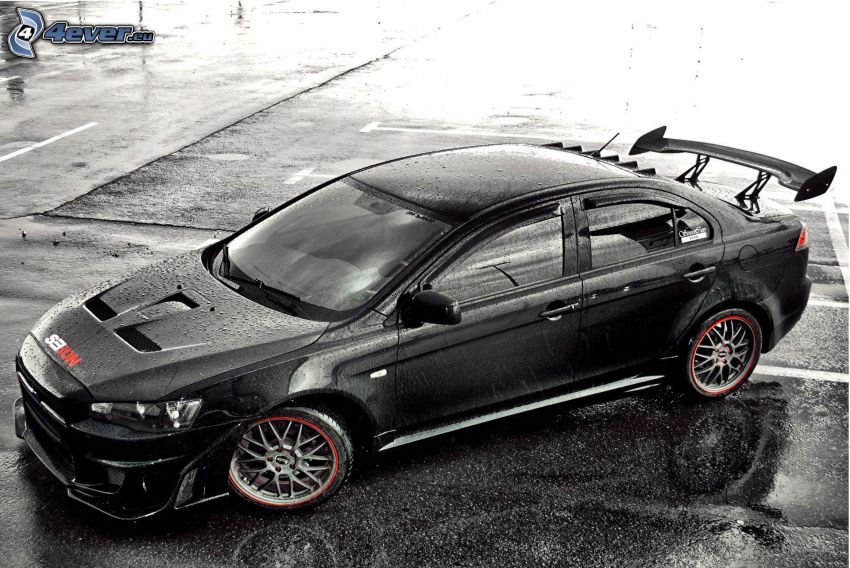 Mitsubishi Lancer Evolution, regn