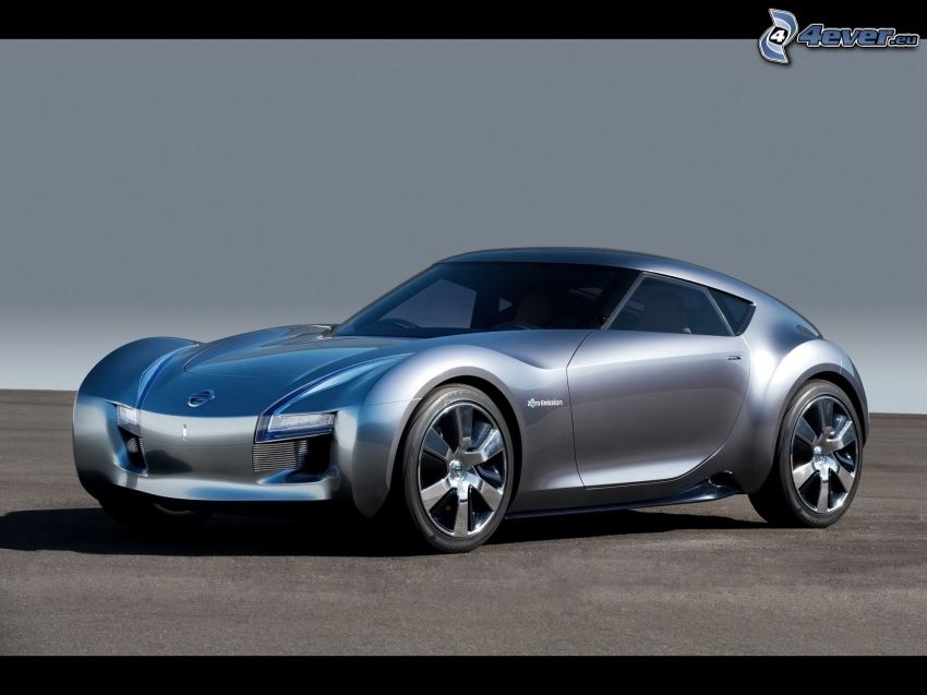 Nissan Esflow, koncept, sportbil, elbil