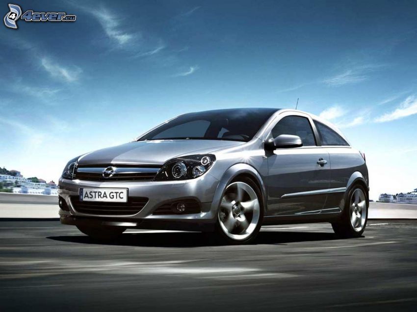 Opel Astra, fart