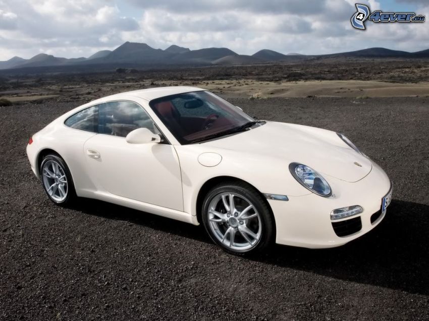 Porsche 911, bergskedja
