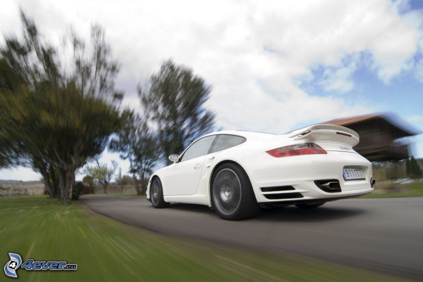 Porsche 911, fart