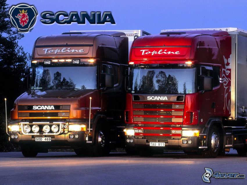 Scania, lastbilar