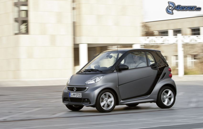 Smart Fortwo, fart