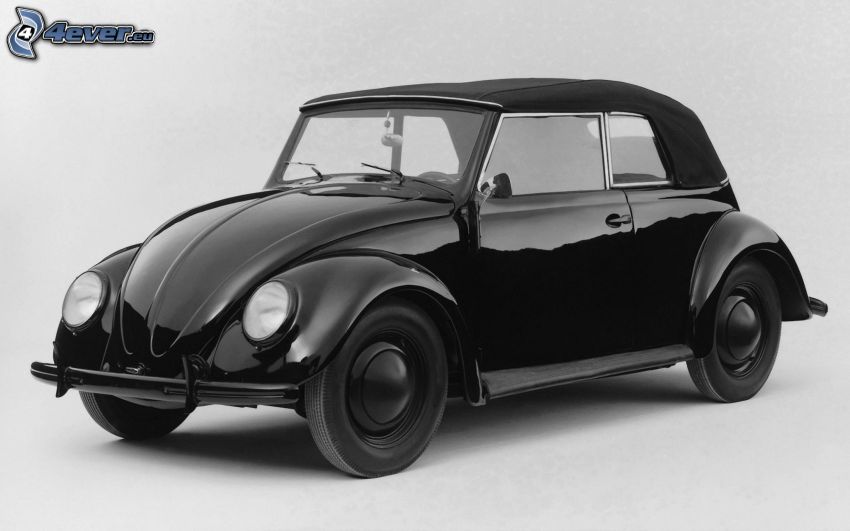 Volkswagen Beetle, veteran, cabriolet