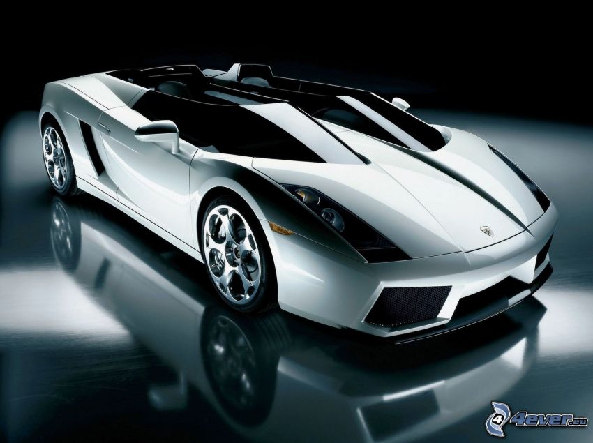 Lamborghini, koncept, bil