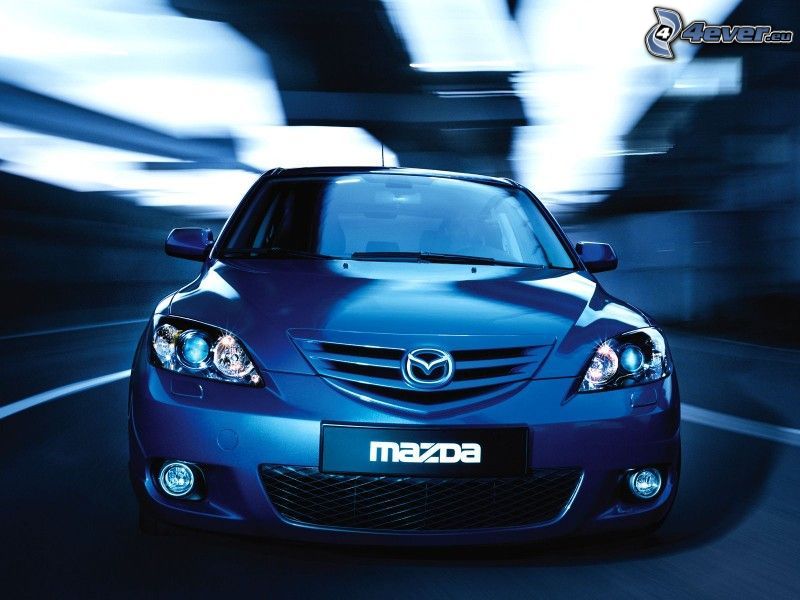 Mazda 3, bil