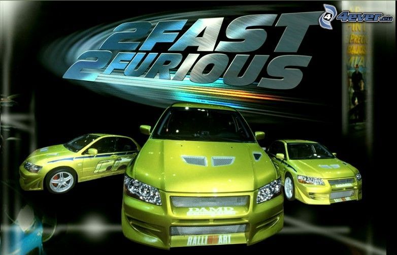 Mitsubishi Lancer Evolution, Fast and Furious 2