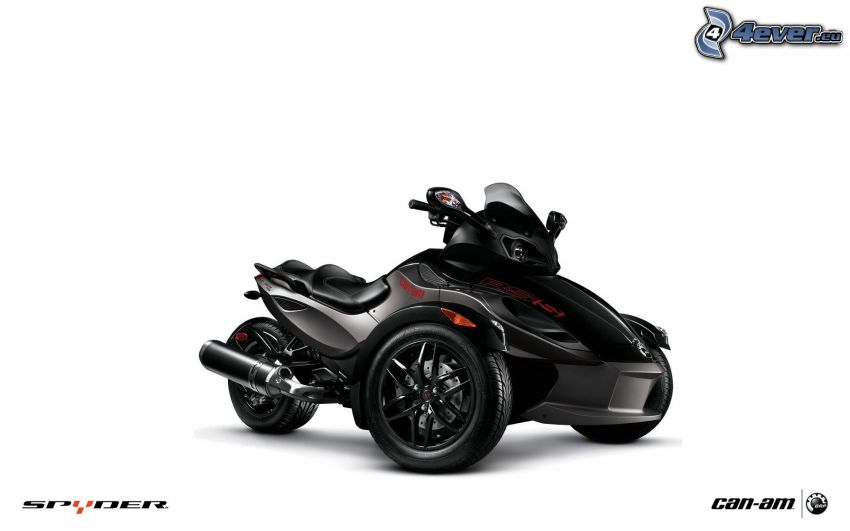 Can-Am Spyder RT, trehjuling