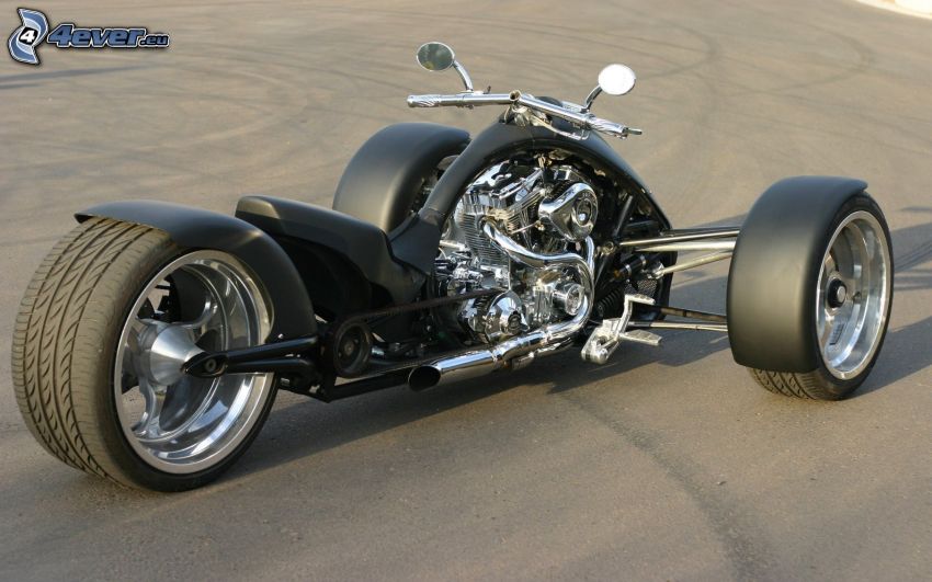 Harley-Davidson, trehjuling