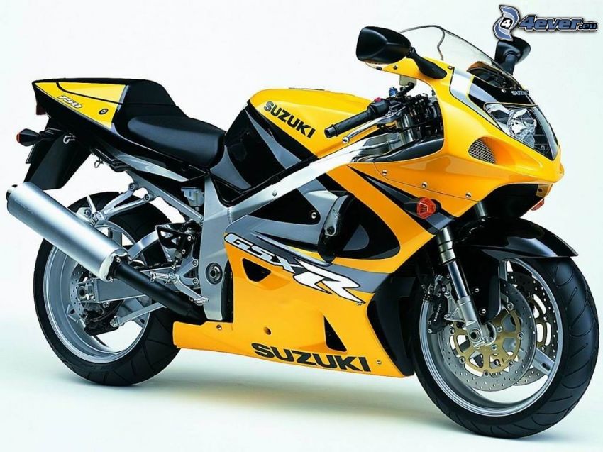 Suzuki GSX-R, motorcykel