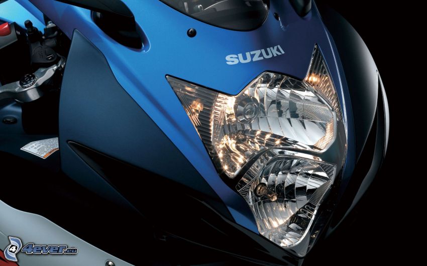 Suzuki GSX-R, strålkastare