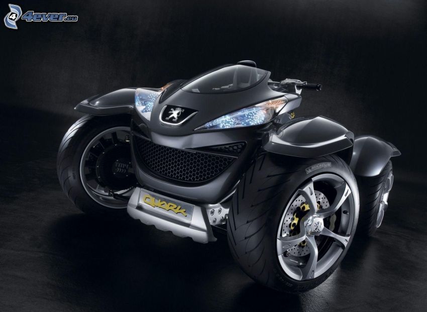 Peugeot, fyrhjuling
