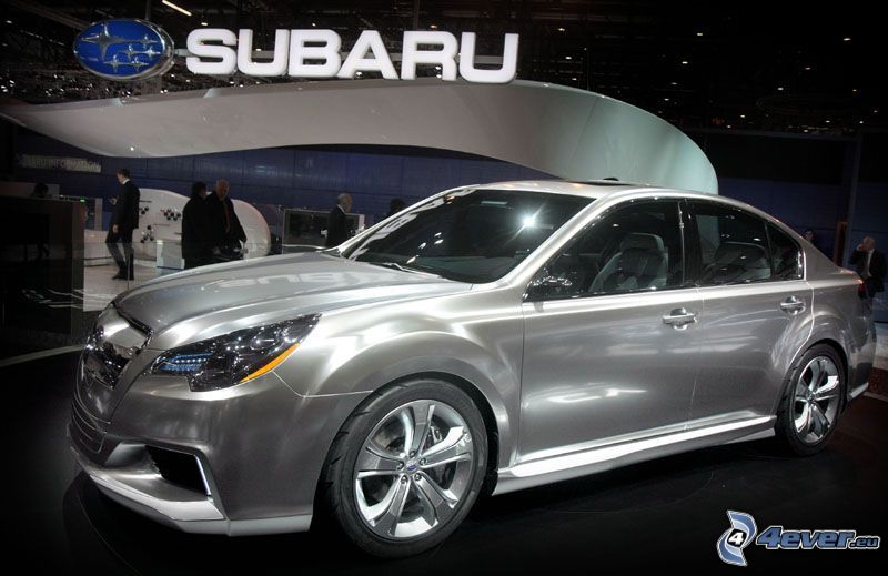 Subaru, bilutställning