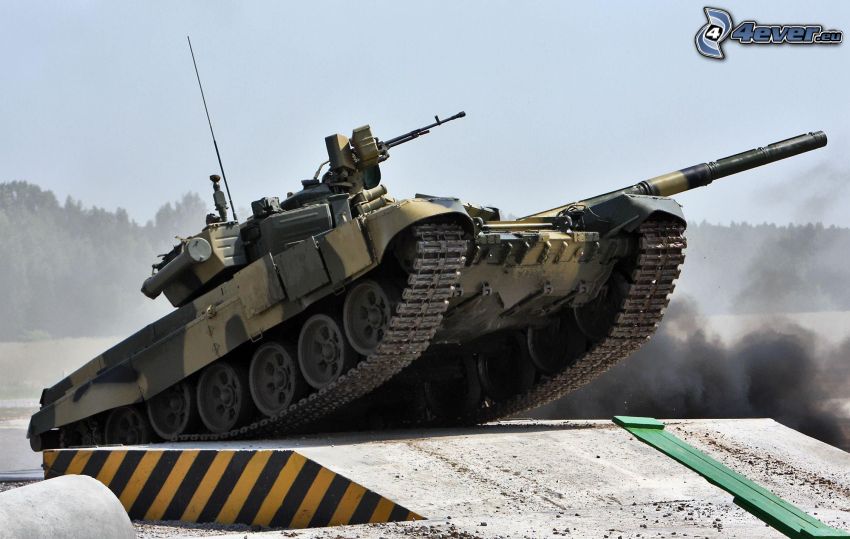 T-90, tank