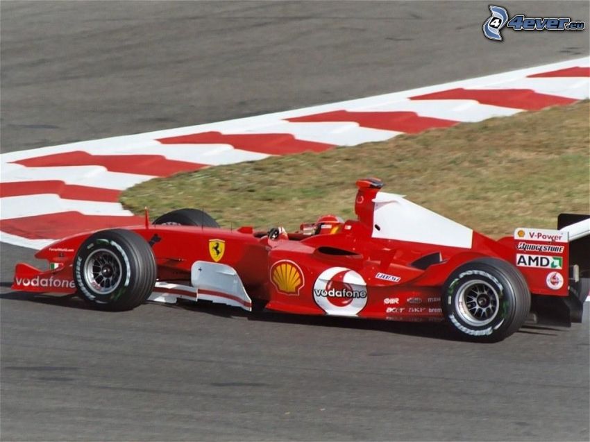 Ferrari F1, formula, formelbil, racerbana