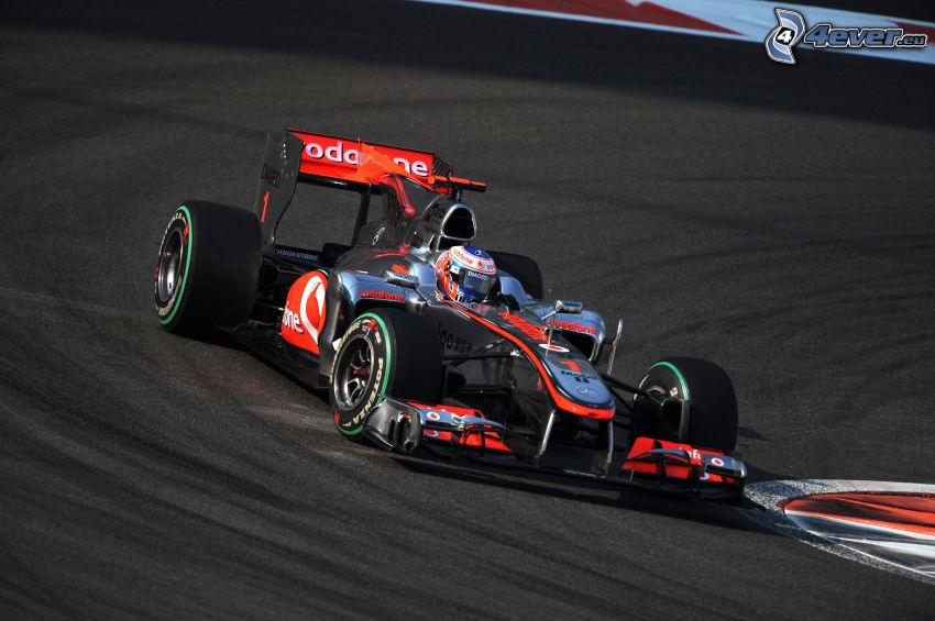 McLaren F1, formelbil