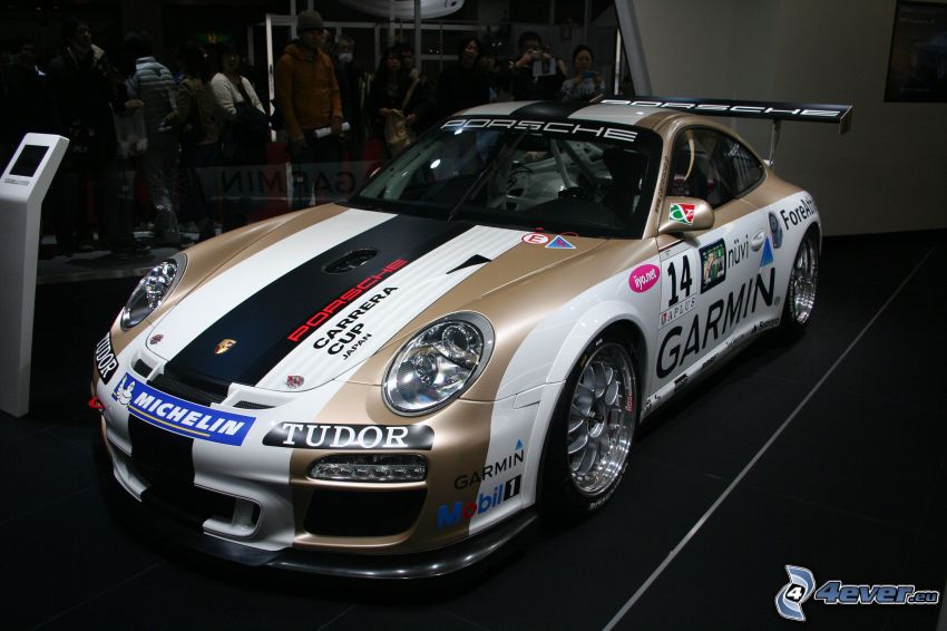 Porsche, racerbil