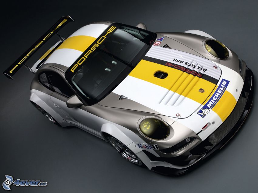 Porsche 911 GT3, racerbil