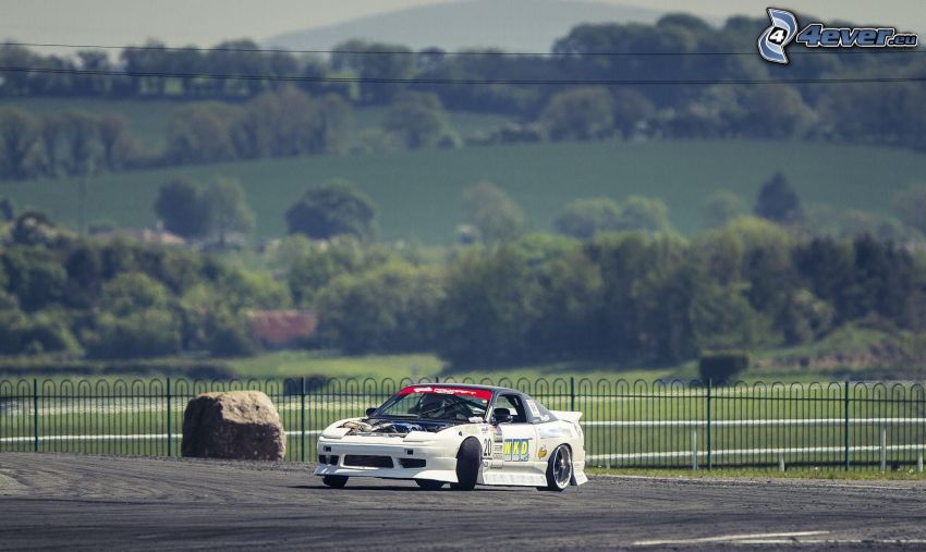 racerbil, drifting