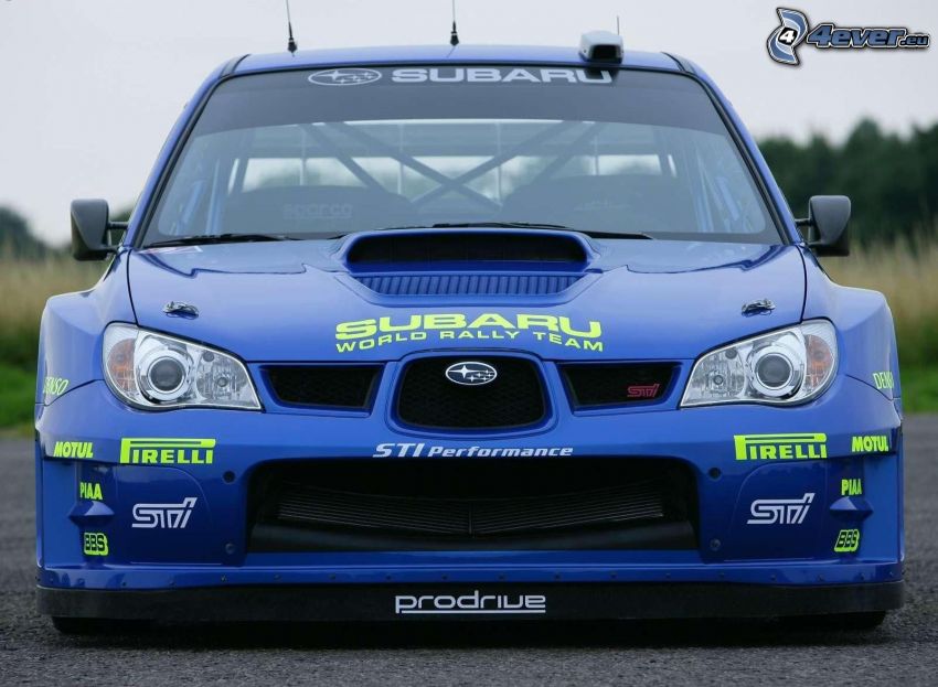 Subaru Impreza WRC