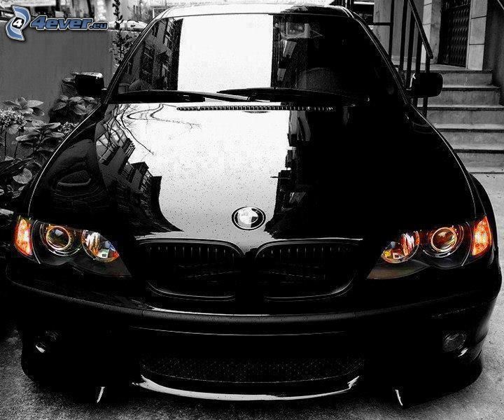 BMW, tuning, frontgaller