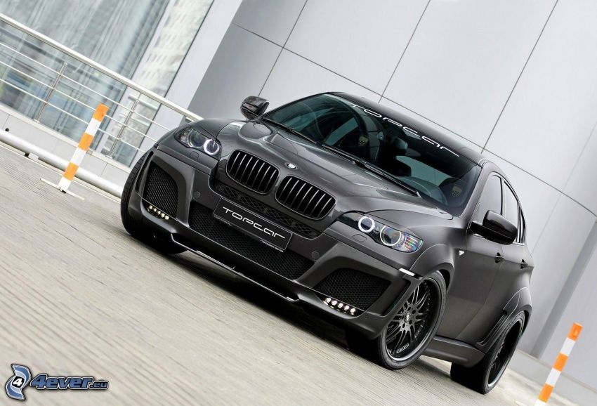 BMW X6, tuning