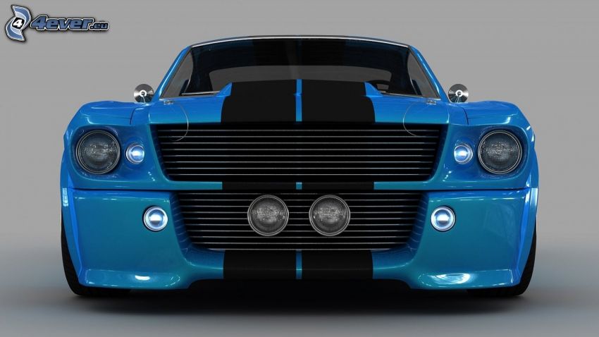 Ford Mustang, frontgaller