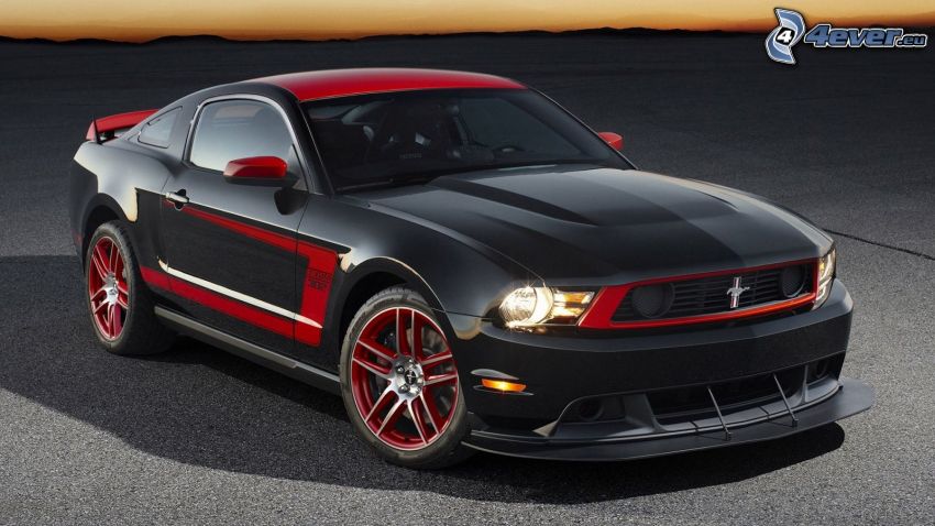 Ford Mustang Boss