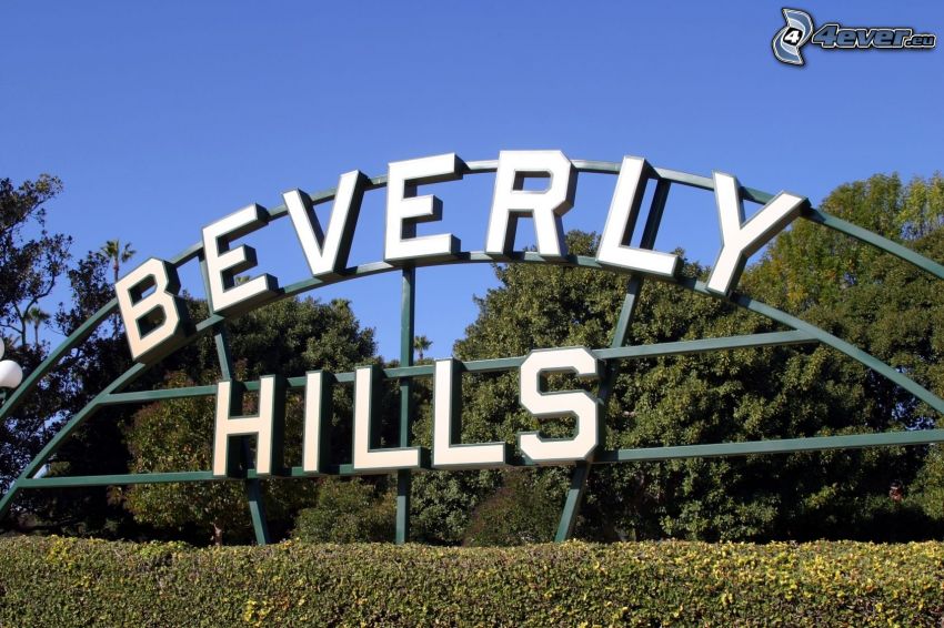 Beverly Hills, Los Angeles, Kalifornien