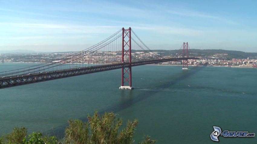 25 de Abril Bridge, Lissabon