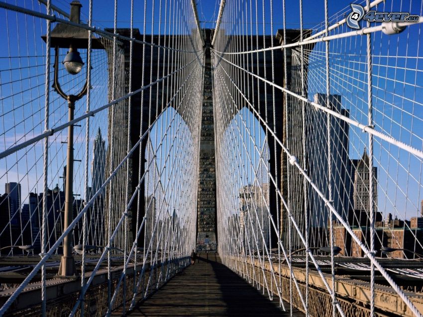 Brooklyn Bridge, New York