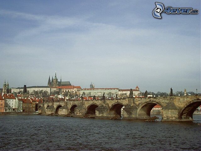Karlsbron, Prag