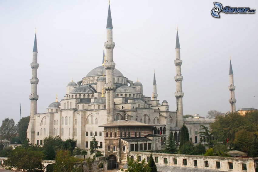 Blå moskén
