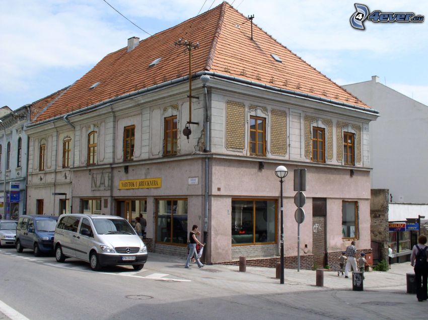 byggnad, Nitra