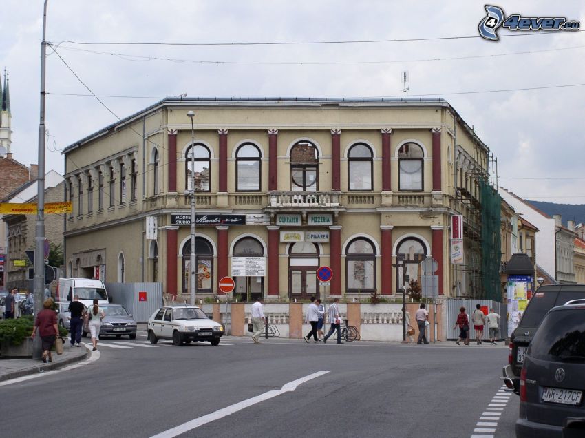 byggnad, Nitra