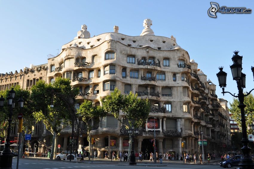 Casa Milà, Barcelona