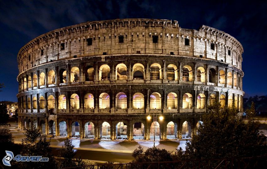 Colosseum, natt